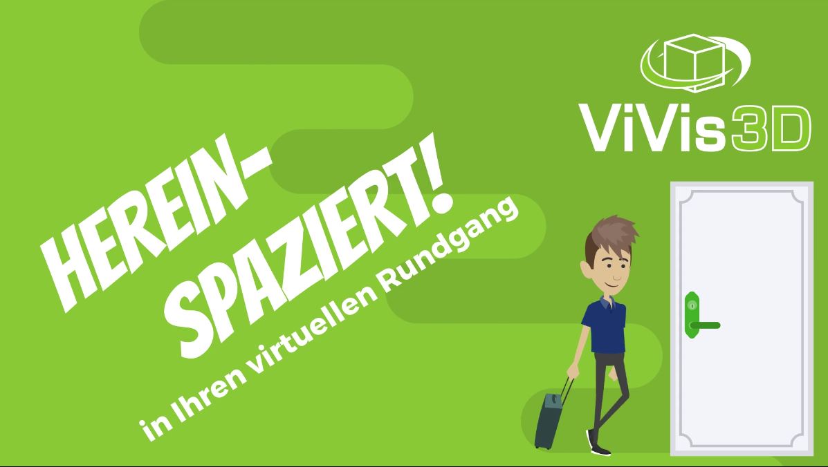 ViVis3D – der virtuelle 3D-Rundgang